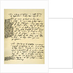 Arguments against Purgatory in the hand of Hugh Latimer, Bishop of Worcester by Henry VIII