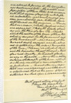 Letter from George Washington to the Earl of Buchan, Philadelphia by George Washington