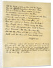 Hymn before Sunrise in the Vale of Chamouny , first printed in 1802 by Samuel Taylor Coleridge