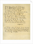 Hymn before Sunrise in the Vale of Chamouny , first printed in 1802 by Samuel Taylor Coleridge