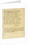Hymn before Sunrise in the Vale of Chamouny , first printed in 1802 by Samuel Taylor Coleridge