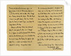 Letter from William Makepeace Thackery to TW Gibbs by William Makepeace Thackeray