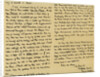 Letter from Thomas Carlyle to Macvey Napier, editor of the Edinburgh Review, 6th February 1832 by Thomas Carlyle