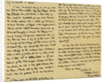 Letter from Thomas Carlyle to Macvey Napier, editor of the Edinburgh Review, 6th February 1832 by Thomas Carlyle