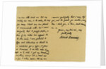 Letter from Robert Browning to William G Kingsland by Robert Browning