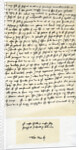 Letter from Sir Thomas More to Henry VIII, 5th March 1534 by Sir Thomas More