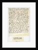 Letter from Sir Thomas More to Henry VIII, 5th March 1534 by Sir Thomas More