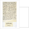 Letter from Sir Thomas More to Henry VIII, 5th March 1534 by Sir Thomas More