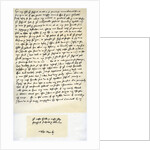 Letter from Sir Thomas More to Henry VIII, 5th March 1534 by Sir Thomas More