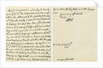 Letter from Queen Anne to John Hay, Marquess of Tweeddale by Queen Anne