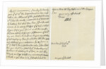 Letter from Queen Anne to John Hay, Marquess of Tweeddale by Queen Anne