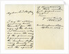 Letter from Albert, Prince Consort to Anthony Ashley Cooper by Prince Albert