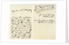 Letter from Albert, Prince Consort to Anthony Ashley Cooper by Prince Albert