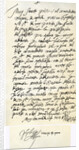 Letter from Philip II of Spain to Pope Gregory XIII, 8th November 1579 by King Philip II