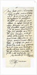 Letter from Philip II of Spain to Pope Gregory XIII, 8th November 1579 by King Philip II