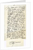Letter from Philip II of Spain to Pope Gregory XIII, 8th November 1579 by King Philip II