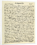 Letter from Thomas Ken, Bishop of Bath and Wells to George Harbin by Thomas Ken