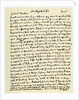 Letter from Thomas Ken, Bishop of Bath and Wells to George Harbin by Thomas Ken