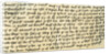 Portion of a letter from Henry V by Henry V