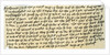 Portion of a letter from Henry V by Henry V