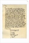 Episcopal Declaration of Archbishop Crammer and seven other English bishops by Thomas Cranmer