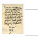 Episcopal Declaration of Archbishop Crammer and seven other English bishops by Thomas Cranmer