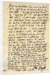 Letter from William Cecil to Sir Christopher Hatton by Sir William Cecil