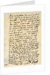 Letter from William Cecil to Sir Christopher Hatton by Sir William Cecil