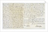 Letter from Robert Clive to Thomas Pelham-Holles by Robert Clive