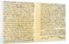 Letter from William Cowper to William Unwin by William Cowper