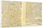 Letter from William Cowper to William Unwin by William Cowper