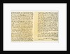 Letter from William Cowper to William Unwin by William Cowper