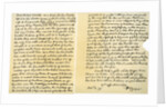 Letter from William Cowper to William Unwin by William Cowper