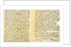 Letter from William Cowper to William Unwin by William Cowper
