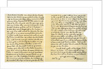 Letter from William Cowper to William Unwin by William Cowper