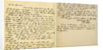 Letter from Shelley to Amelia Curran, 5th August 1819 by Shelley