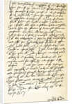 Letter from John Knox to Sir Nicholas Throgmorton, 6th August 1561 by John Knox