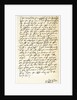 Letter from John Knox to Sir Nicholas Throgmorton, 6th August 1561 by John Knox