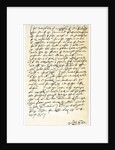 Letter from John Knox to Sir Nicholas Throgmorton, 6th August 1561 by John Knox