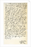 Letter from John Knox to Sir Nicholas Throgmorton, 6th August 1561 by John Knox