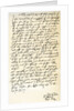 Letter from John Knox to Sir Nicholas Throgmorton, 6th August 1561 by John Knox