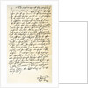 Letter from John Knox to Sir Nicholas Throgmorton, 6th August 1561 by John Knox