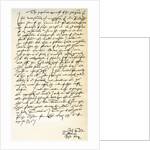 Letter from John Knox to Sir Nicholas Throgmorton, 6th August 1561 by John Knox