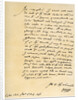 Letter from Robert Devereux, Earl of Essex, to William Cecil, 1st July 1596 by Robert Devereux