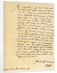 Letter from Robert Devereux, Earl of Essex, to William Cecil, 1st July 1596 by Robert Devereux