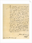 Letter from Robert Devereux, Earl of Essex, to William Cecil, 1st July 1596 by Robert Devereux