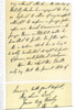 Letter from John Russell to Edward Maltby, Bishop of Durham, 4th November 1850 by Lord John Russell