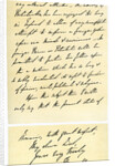 Letter from John Russell to Edward Maltby, Bishop of Durham, 4th November 1850 by Lord John Russell