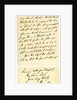 Letter from John Russell to Edward Maltby, Bishop of Durham, 4th November 1850 by Lord John Russell