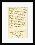 Letter from John Russell to Edward Maltby, Bishop of Durham, 4th November 1850 by Lord John Russell